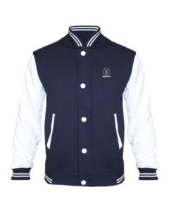 Hinduite Crest Varsity Zipper Jacket